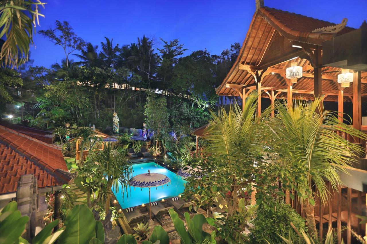 Batu Agung Villa Ubud Exterior foto