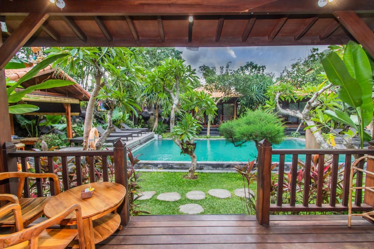 Batu Agung Villa Ubud Exterior foto